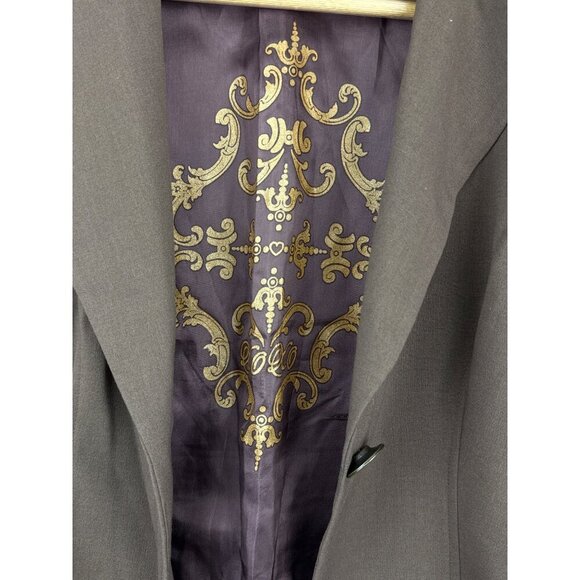 XOXO Collection Womens Brown Blazer Jacket Size M - Picture 5 of 5